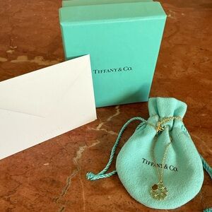 Tiffany & Co. Paloma’s Crown of Hearts Pendant w/ Chain